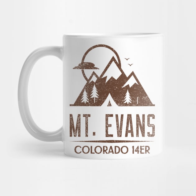 MOUNT EVANS COLORADO 14ER by Cult Classics